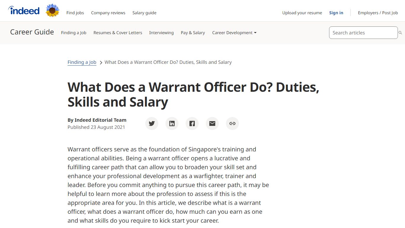 What Does a Warrant Officer Do? Duties, Skills and Salary